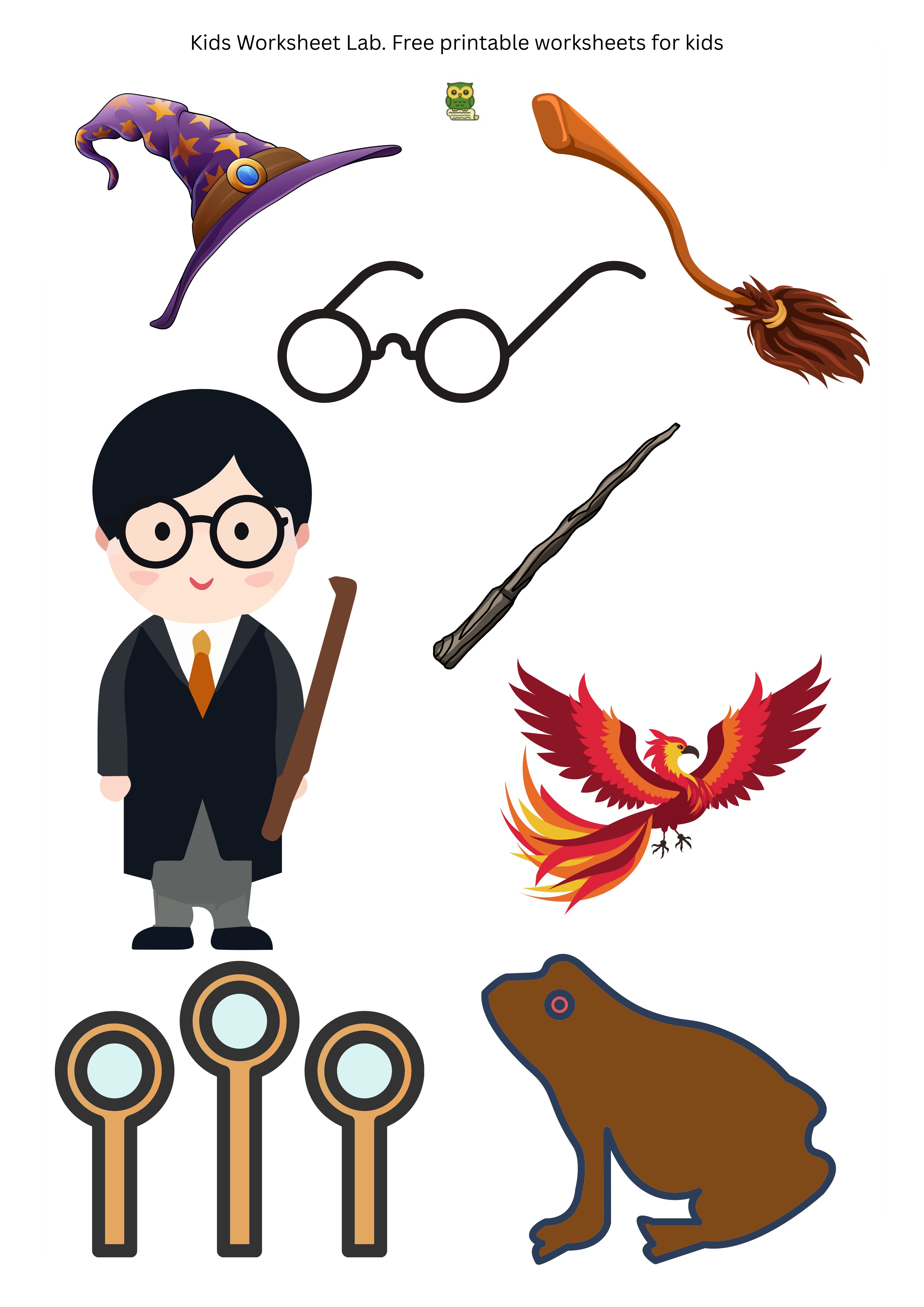 Fantasy & Magic Sticker Sheet